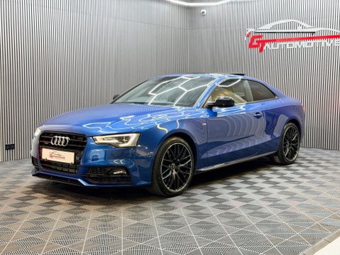 Audi A5 3.0 TDI V6 Black Edition Plus S Tronic quattro Euro 6 (s/s) 2dr 18