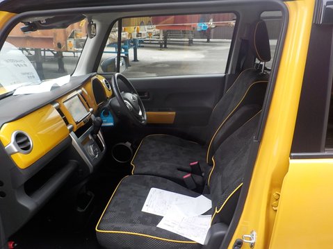 Suzuki Hustler HYBRID TURBO X 660cc Auto Kei Car MR41S Active Yellow 13