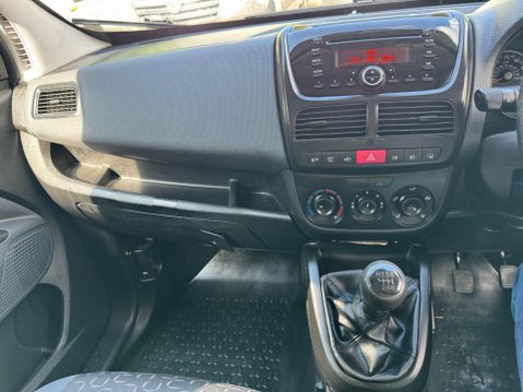 Fiat Doblo 1.6 JTD MultiJet 16v SX L1 H1 4dr 30
