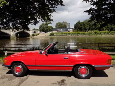 Mercedes-Benz R107 280 SL Sports 72