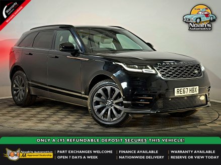 Land Rover Range Rover Velar 2.0 D240 R-DYNAMIC SE 4WD AUTOMATIC