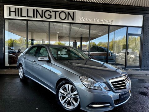Mercedes-Benz E Class 2.1 E220 CDI BlueEfficiency Avantgarde Tiptronic Euro 5 4dr 2