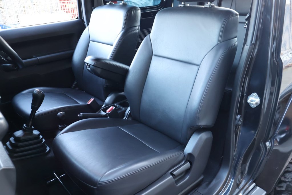 Suzuki Jimny ALL GRIP commercial Suzuki rear seats fitted full lift styled by Seeker UK 17