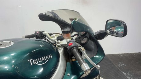 Triumph Sprint 955 ST 2001 26K RUNNING PROJECT BIKE SPARES OR REPAIR 955CC TOURER 18