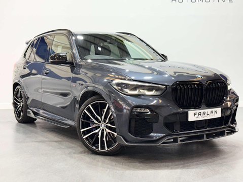 BMW X5 3.0 30d M Sport SUV 5dr Diesel Auto xDrive Euro 6 (s/s) (265 ps) 8