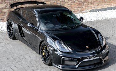 Porsche Cayman GT4 8