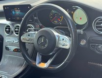 Mercedes-Benz GLC GLC300d AMG Line (Premium Plus) SUV 5dr Diesel G-Tronic+ 4MATIC Euro 6 (s/s 12