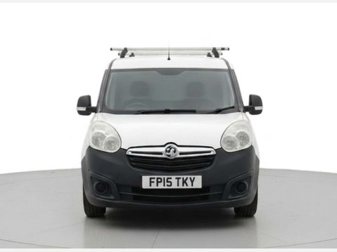 Vauxhall Combo 1.3 CDTi 2000 ecoFLEX 16v Panel Van 3dr Diesel Manual FWD L1 H1 (s/s) (126 2