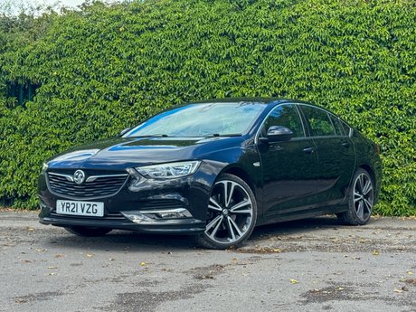Vauxhall Insignia 2.0 Turbo D BlueInjection SRi VX Line Nav Grand Sport 5dr Diesel Manual Eur