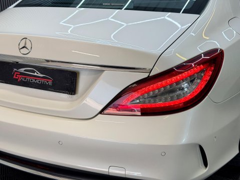 Mercedes-Benz CLS 2.1 CLS220 BlueTEC AMG Line Coupe G-Tronic+ Euro 6 (s/s) 4dr 27