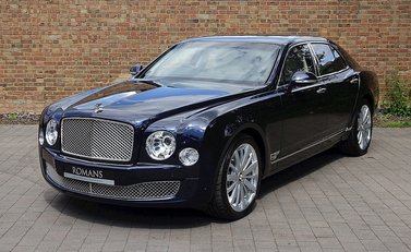 Bentley Mulsanne Mulliner 25