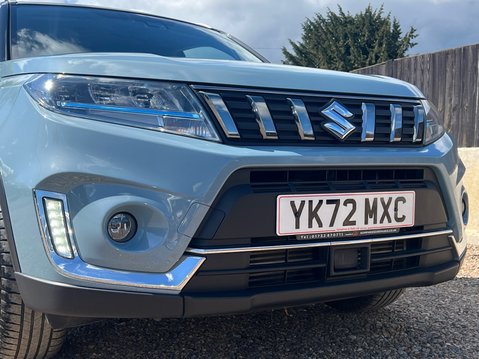 Suzuki Vitara SZ-T BOOSTERJET MHEV 16
