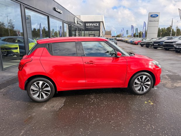 Suzuki Swift SZ5 BOOSTERJET 8