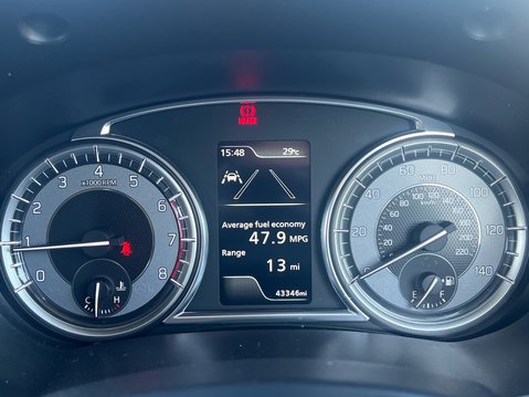 Suzuki Vitara SZ-T BOOSTERJET MHEV 11