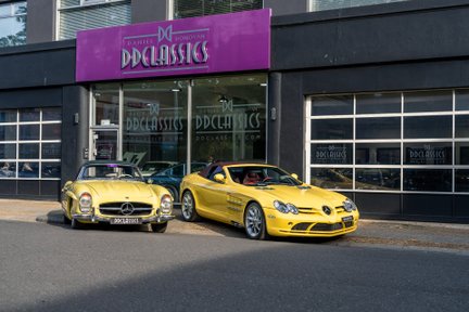 Mercedes-Benz SLR McLaren Roadster 41