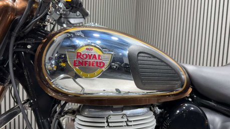 Royal Enfield Classic 2023 LESS THAN 2K OUTSTANDING CONDITION PANNIERS SCREEN ETC 350CC 41