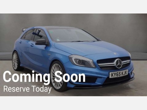 Mercedes-Benz A Class 2.0 A45 AMG 4Matic Auto 4WD 5dr 16