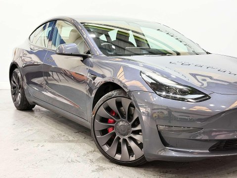 Tesla Model 3 (Dual Motor) Performance Saloon 4dr Electric Auto 4WDE (Performance Upgrade 8