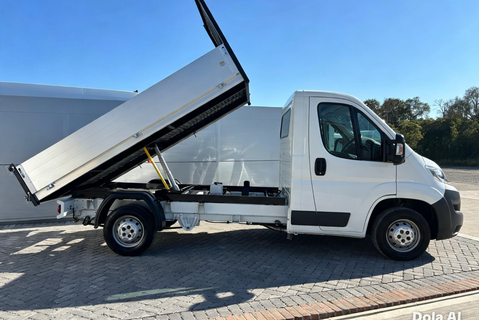 Citroen Relay 35 L2 Single Cab Tipper - Air Con / New Body 7
