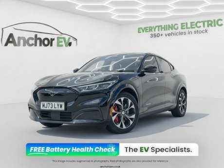 Ford Mustang Mach-E Extended Range 91kWh SUV 5dr Electric Automatic (294 ps)