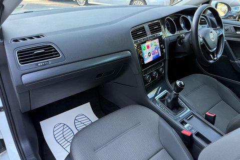 Volkswagen Golf MATCH TDI - 1 OWNER - 11 SERVICES - VAT QUALIFYING - APPLE CAR PLAY 24