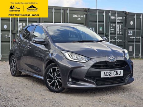 Toyota Yaris 1.5 VVT-h Design Hatchback 5dr Petrol Hybrid E-CVT Euro 6 (s/s) (116 ps) 1