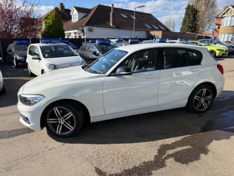 BMW 1 Series 1.5 118i Sport Euro 6 (s/s) 5dr 2