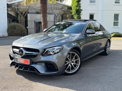 Mercedes-Benz E Class 4.0 E63 V8 BiTurbo AMG SpdS MCT 4MATIC+ Euro 6 (s/s) 4dr 25