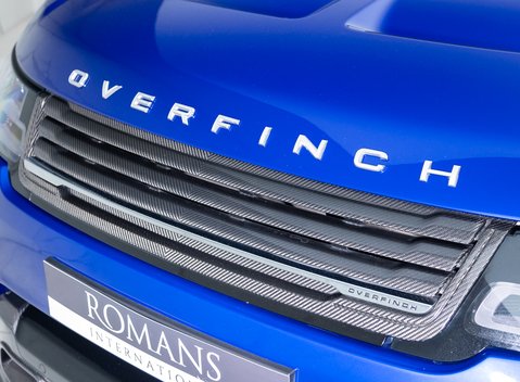 Land Rover Range Rover Sport SVR Overfinch 29
