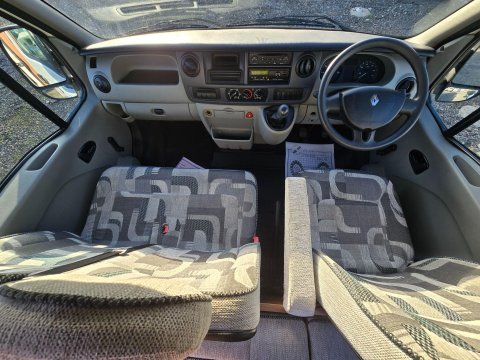 Renault Master 2 Berth Motor Home 18