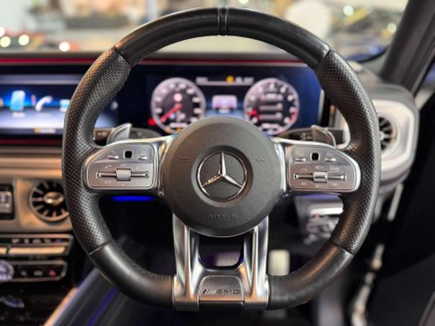 Mercedes-Benz G Class 4.0 G63 V8 BiTurbo AMG SUV 5dr Petrol SpdS+9GT 4MATIC Euro 6 (s/s) (585 ps) 27
