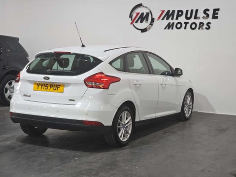 Ford Focus 1.0 Focus Zetec 5dr 8