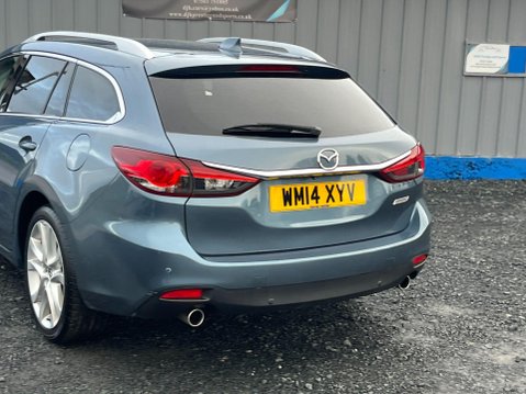 Mazda 6 2.2 SKYACTIV-D Sport Nav Tourer Euro 6 (s/s) 5dr 50