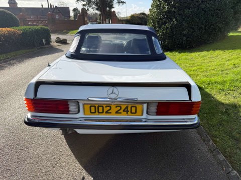 Mercedes-Benz 300 3.0 SL Convertible 2dr Petrol Automatic (188 bhp) 7