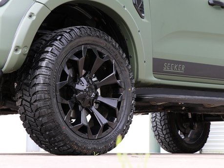 Wheel arch and lift kit packages from SEEKER UK 6
