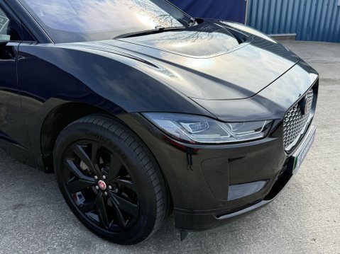 Jaguar I-Pace 400 90kWh HSE Black SUV 5dr Electric Auto 4WD (400 ps) 13