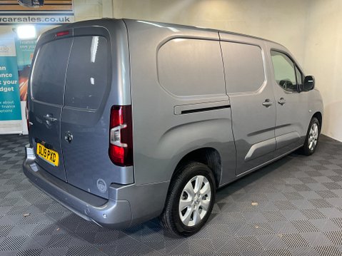Vauxhall Combo 1.6 Turbo D 2300 Limited Edition Nav L2 H1 Euro 6 (s/s) 4dr 7