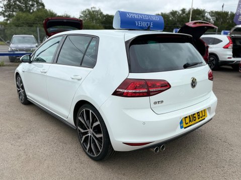 Volkswagen Golf 2.0 TDI BlueMotion Tech GTD Euro 6 (s/s) 5dr 10