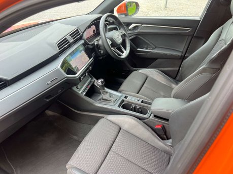 Audi Q3 1.5 Q3 S Line 35 TFSI MHEV Semi-Auto 5dr 40