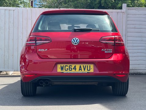 Volkswagen Golf Golf Match Tdi Bluemotion Technology 8