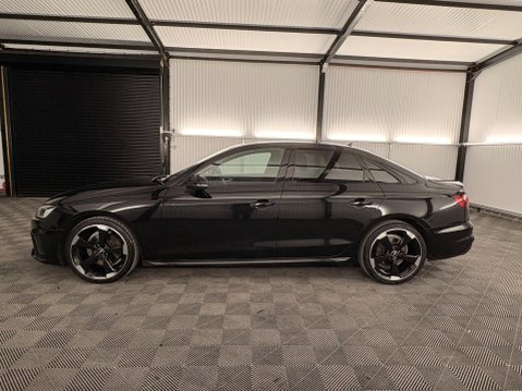 Audi A4 2.0 TFSI 35 Black Edition S Tronic Euro 6 (s/s) 4dr 50