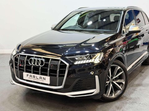 Audi SQ7 4.0 TDI V8 SUV 5dr Diesel Tiptronic quattro Euro 6 (s/s) (435 ps) 14