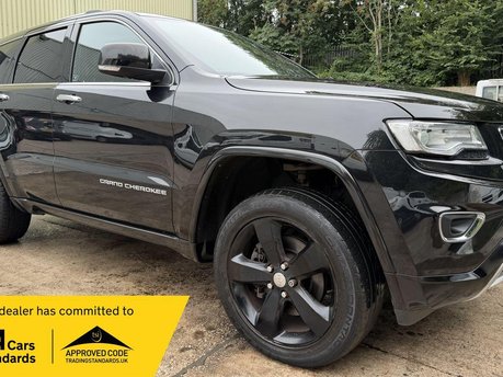 Jeep Grand Cherokee 3.0 V6 CRD Overland SUV 5dr Diesel Auto 4WD Euro 6 (247 bhp)