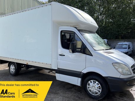 Mercedes-Benz Sprinter 2.1 311 CDI Luton 3dr Diesel Manual RWD L3 (109 bhp)