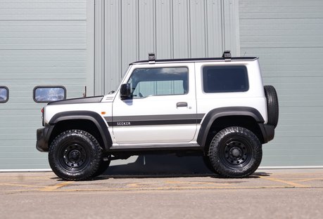 Suzuki Jimny ALLGRIP 4x4 with huge spec styled by Seeker emu lift kit 