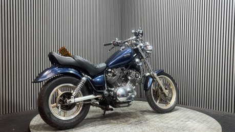 Yamaha XV 1992 11K SPARES OR REPAIR 750CC PROJECT PARTS CRUISER BIKE 3