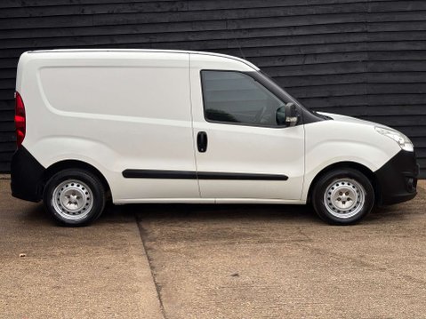 Vauxhall Combo 1.2 Combo 2000 CDTi 21