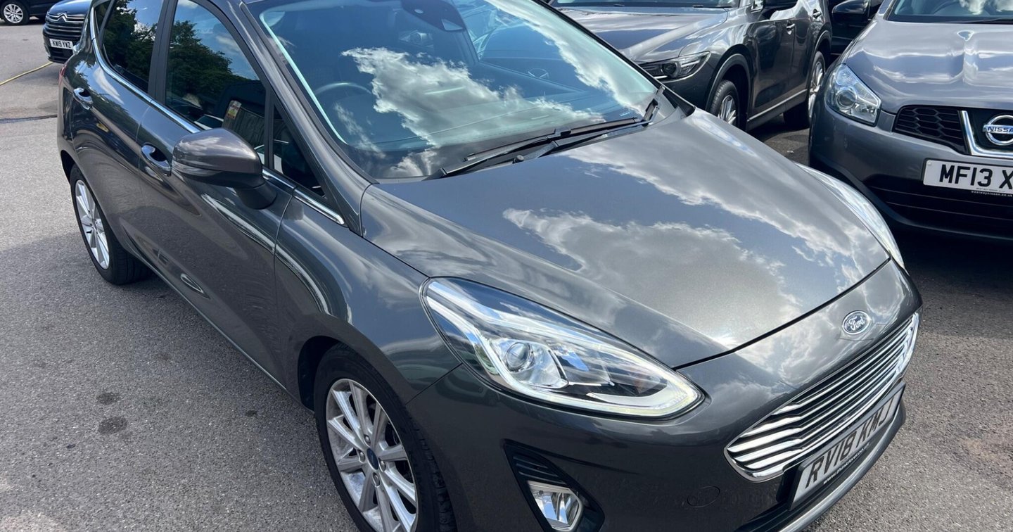 2018 Ford Fiesta