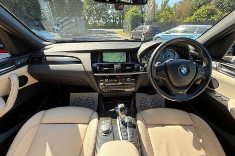 BMW X3 XDRIVE20D M SPORT - RARE COLOURS - REVERSE CAMERA 17