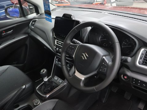 Suzuki S-Cross 1.4 Boosterjet MHEV Ultra ALLGRIP Euro 6 (s/s) 5dr 17